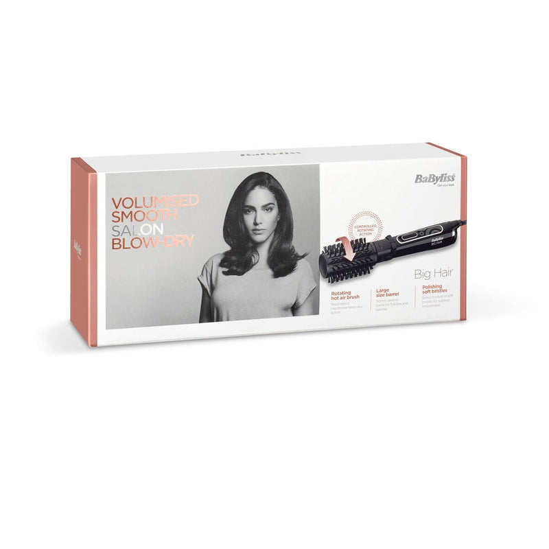 Babyliss Big Hair W/Ions 2885U - CURLERS/CRIMPERS/STRAIGHTENERS - Beattys of Loughrea