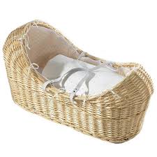 Isabella Alicia Izzypod Cream Moses Basket - MOSES BASKET/CHANGING UNITS - Beattys of Loughrea