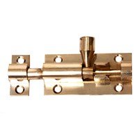 Phoenix Barrell Bolt - Chrome - PAD BOLTS/TOWER/BRASS - Beattys of Loughrea