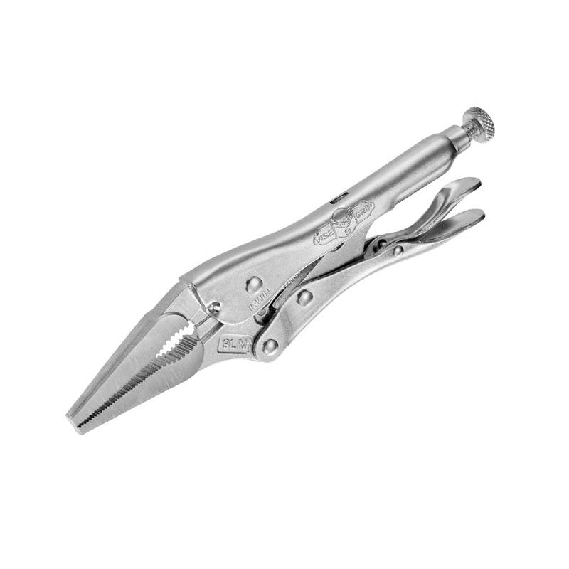 Irwin Vise Grip Long Nose Locking Pliers 9" - PLIERS - Beattys of Loughrea