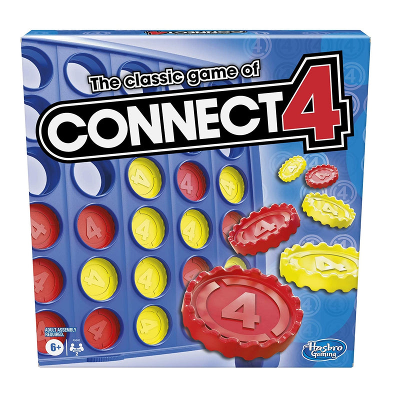Connect 4 Game - BOARD GAMES / DVD GAMES - Beattys of Loughrea
