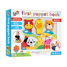 First Puppet Book - BABY TOYS - Beattys of Loughrea