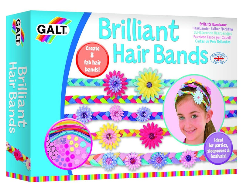 Galt Brilliant Hairbands - ART & CRAFT/MAGIC/AIRFIX - Beattys of Loughrea