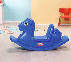 Little Tikes Rocking Horse Blue / Red - RIDE ON/WALKERS - Beattys of Loughrea