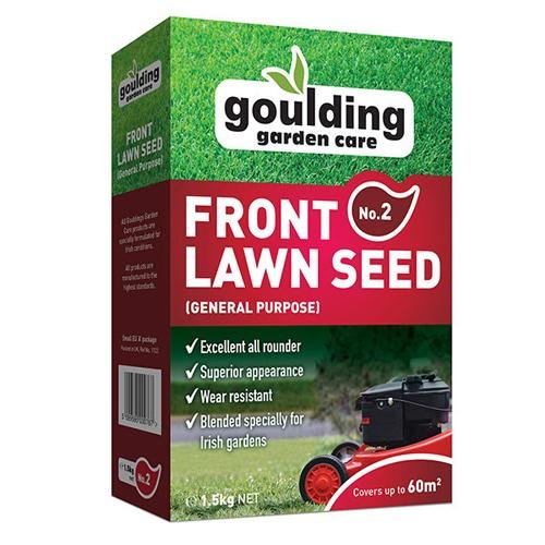 Goulding No2 500G Front Lawn Seed Grass Seed Gld103 Hyg - SEED LAWN & GRASS - Beattys of Loughrea