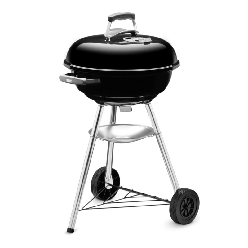 Weber Compact Charcoal BBQ - 18.5in - BBQ - CHARCOAL - Beattys of Loughrea