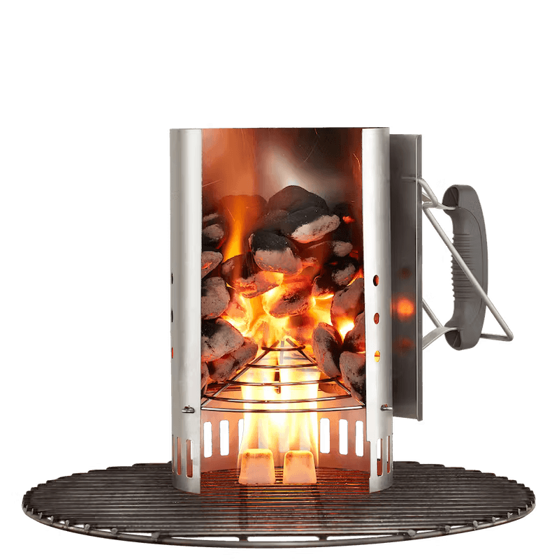 Weber Chimney Starter - BBQ FUEL BBQ TOOLS, ACCESSORIES , TENT PEGS - Beattys of Loughrea