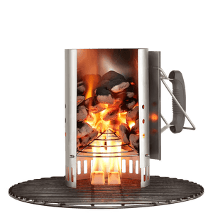Weber Chimney Starter - BBQ FUEL BBQ TOOLS, ACCESSORIES , TENT PEGS - Beattys of Loughrea