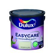 Dulux Easycare 2.5L Hapenny Grey - READY MIXED - WATER BASED - Beattys of Loughrea