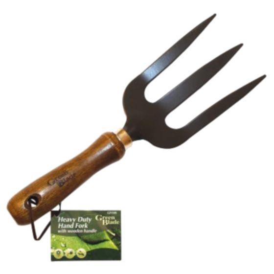 Green Blade Hand Fork Heavy Duty (GF109) - SHOVEL/FORK/SPADE/AXE/HATCHET - Beattys of Loughrea