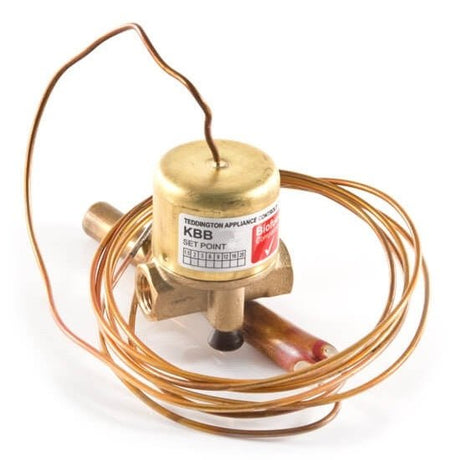 Teddington Fire Valve KBB/C/90 2.0m Fire Valve - VALVES MOTORISED/SAFETY/FIRE - Beattys of Loughrea