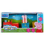 Weebles Peppas Pull Along Wobbly Train - BABY TOYS - Beattys of Loughrea