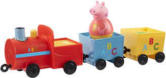 Weebles Peppas Pull Along Wobbly Train - BABY TOYS - Beattys of Loughrea