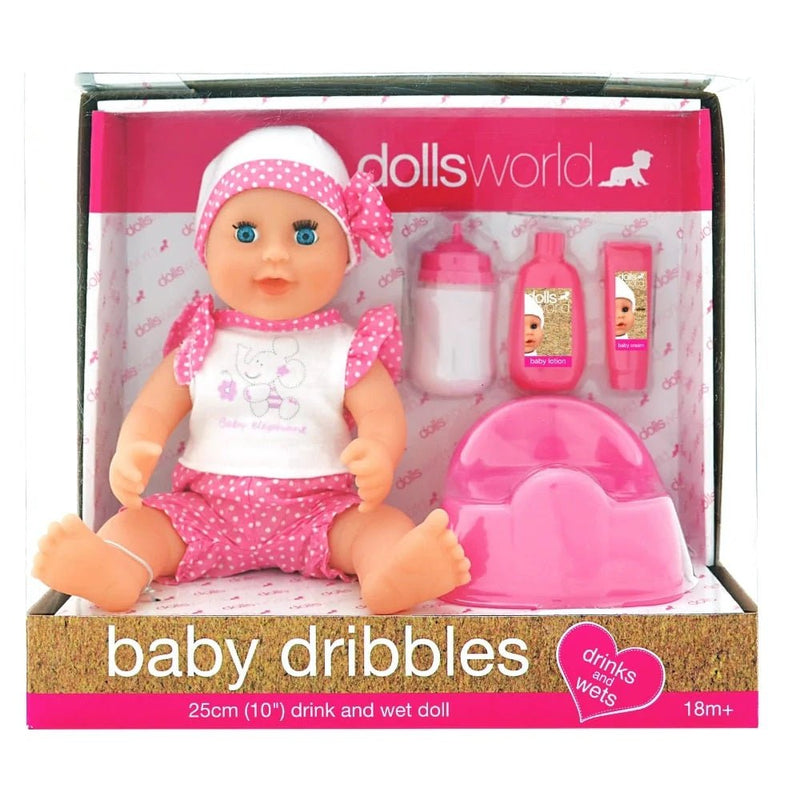 Dolls World Baby Dribbles Gift Set - DOLLS - Beattys of Loughrea