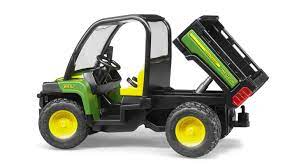 Bruder John Deere Gator 855D - FARMS/TRACTORS/BUILDING - Beattys of Loughrea