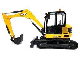 Britains Jcb Midi Excavator - FARMS/TRACTORS/BUILDING - Beattys of Loughrea