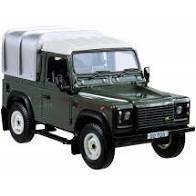 Britains 1:32 Land Rover Defender 90 & Canopy - FARMS/TRACTORS/BUILDING - Beattys of Loughrea