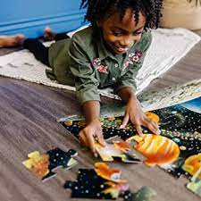 Melissa & Doug Solar System Floor 48 Pc Puzzle - JIGSAWS - Beattys of Loughrea