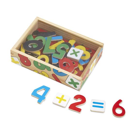 Magnetic Wooden Numbers - ART & CRAFT/MAGIC/AIRFIX - Beattys of Loughrea