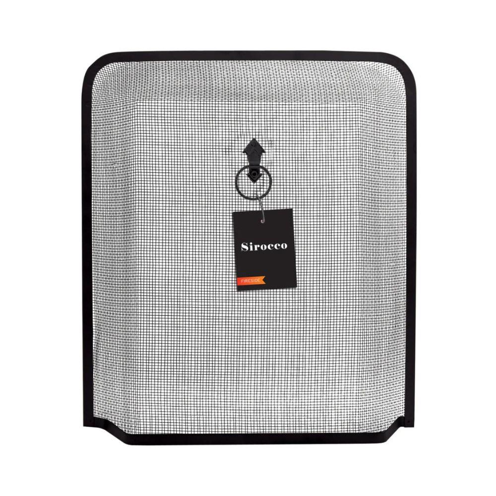 Sirocco Spark Guard Classic Rectangular - FIREPLACE - FIRE SCREENS - Beattys of Loughrea