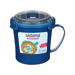 Sistema® Microwave™ Soup Mug 656ml - PLASTICS - STORAGE LUNCH BOX BEAKER - Beattys of Loughrea