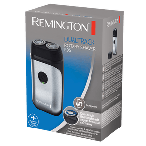 Remington R95 Rechargeable Travel Shaver - RAZORS & NOSE TRIMMERS - Beattys of Loughrea