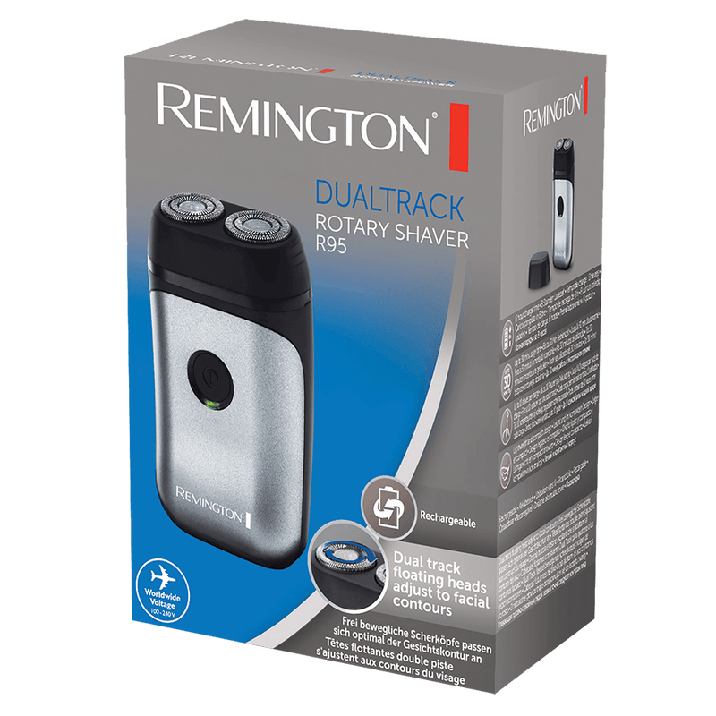 Remington R95 Rechargeable Travel Shaver - RAZORS & NOSE TRIMMERS - Beattys of Loughrea