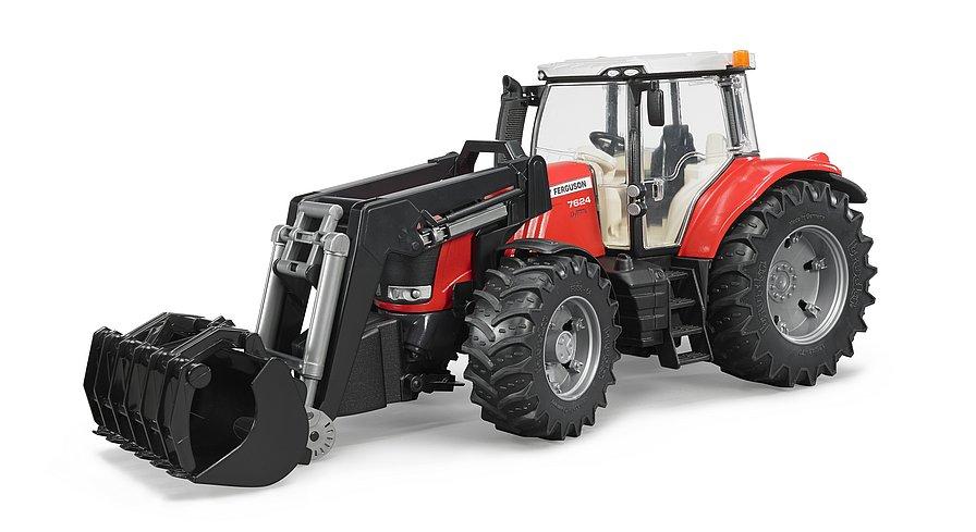 Bruder Massey Ferguson 7600 With Frontloader - FARMS/TRACTORS/BUILDING - Beattys of Loughrea