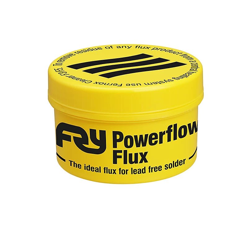 100G TUB POWER FLUX POW100 FRY - PTFE/HEMP/FOLIAC/SOLVENT - Beattys of Loughrea