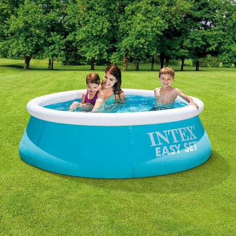 Intex Easy Set® 6' x 20" Inflatable Pool - SWINGS/SLIDE OUTDOOR GAMES - Beattys of Loughrea