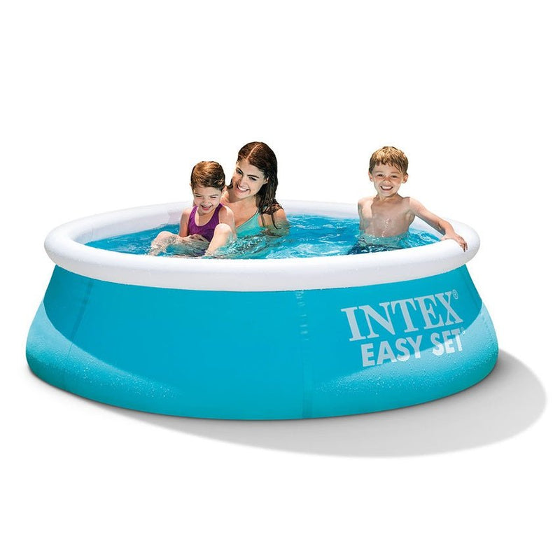 Intex Easy Set® 6' x 20" Inflatable Pool - SWINGS/SLIDE OUTDOOR GAMES - Beattys of Loughrea