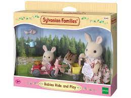 Sylvanian Babies Ride & Play - SYLVANIAN / BEANIE BABIES - Beattys of Loughrea