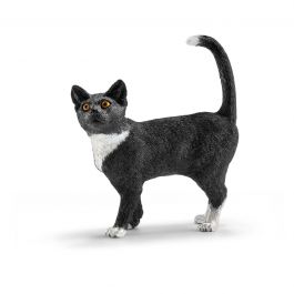 SCHLEICH CAT STANDING 13770 - FARMS/TRACTORS/BUILDING - Beattys of Loughrea