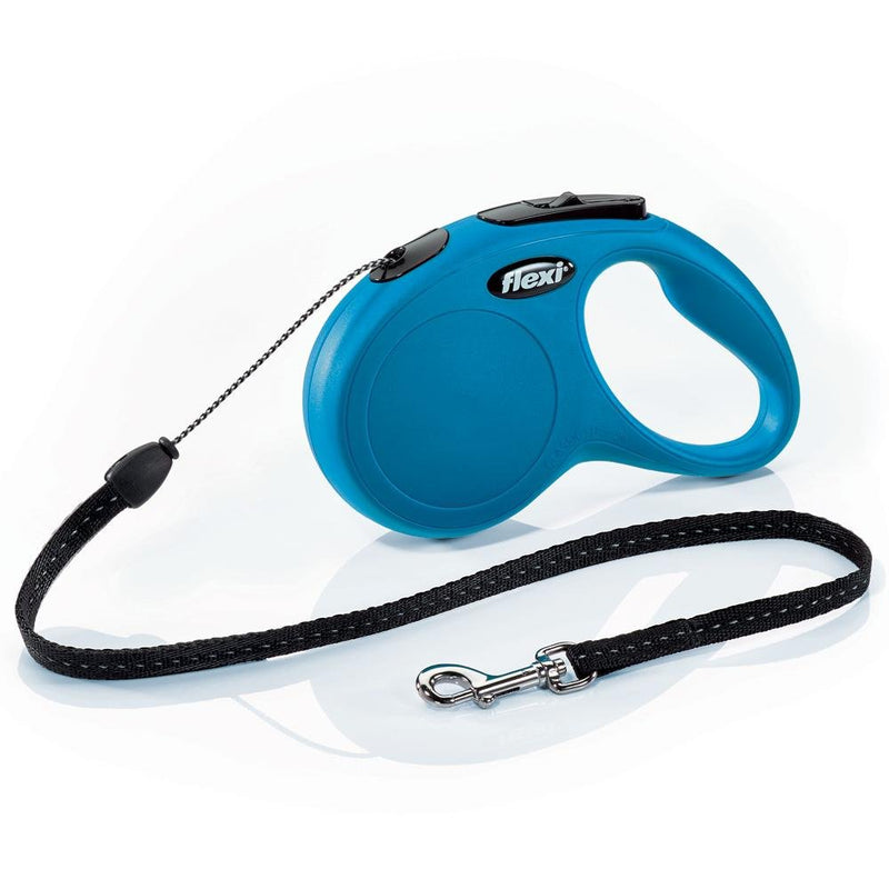 Flexi 3M Classic Xs Blue Lead 3M - PET LEAD, COLLAR AND ID, SAFETY - Beattys of Loughrea