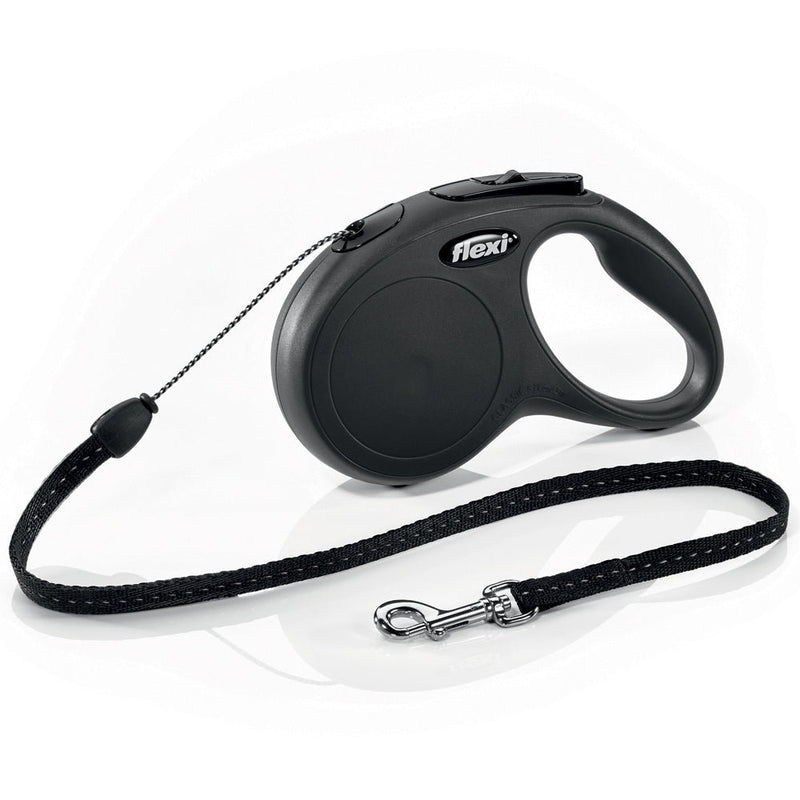 Flexi 3M Classic Xs Black Lead 3M - PET LEAD, COLLAR AND ID, SAFETY - Beattys of Loughrea