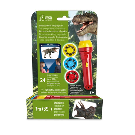 Natural History Museum Dinosaur Torch and Projector - ART & CRAFT 2 - Beattys of Loughrea