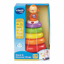 Vtech Stack & Discover Rings - VTECH/EDUCATIONAL - Beattys of Loughrea