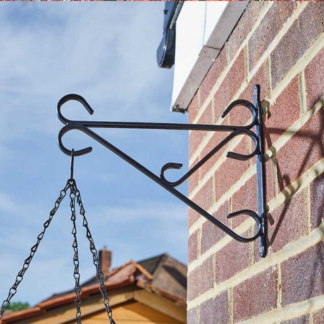 16/18in Extra Heavy Duty Bracket - HANGING BASKET, LINER, BRACKET - Beattys of Loughrea