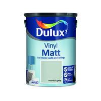 Stainless Steelheen 5L Merrion Grey Dulux - READY MIXED - WATER BASED - Beattys of Loughrea