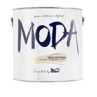 Moda 2.5L True Fiction Dulux - READY MIXED - WATER BASED - Beattys of Loughrea