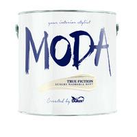 Moda 2.5L True Fiction Dulux - READY MIXED - WATER BASED - Beattys of Loughrea
