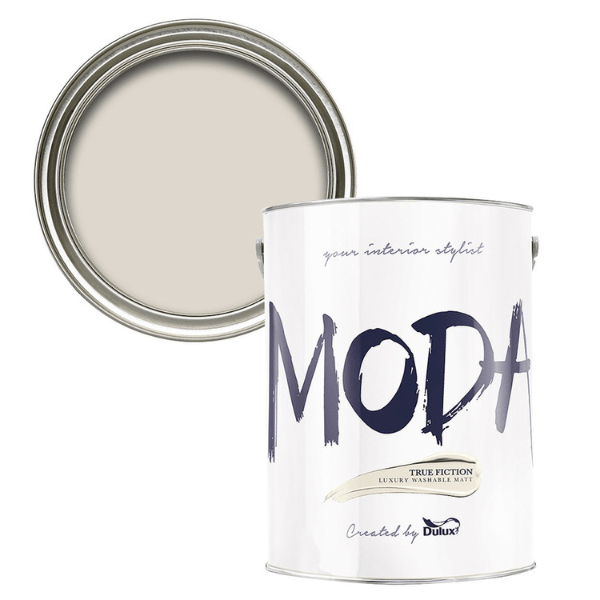 Moda 5L True Fiction Dulux - READY MIXED - WATER BASED - Beattys of Loughrea