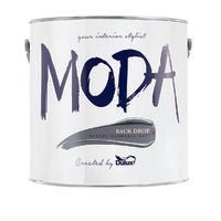 Moda 2.5L Backdrop Dulux - READY MIXED - WATER BASED - Beattys of Loughrea