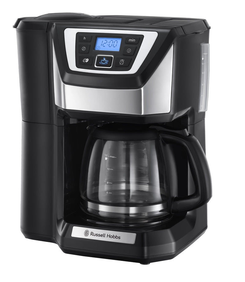 Russell Hobbs 22000 Grind 'N' Brew Coffee Maker Bean To Cup - COFFEE MAKERS / ACCESSORIES - Beattys of Loughrea