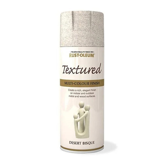 Rustoleum Textured Spray Paint 400ml - Desert Bisque - METAL PAINTS - Beattys of Loughrea