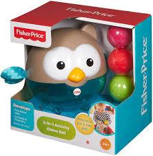Fisherprice 2 In 1 Activity Chime Ball - BABY TOYS - Beattys of Loughrea