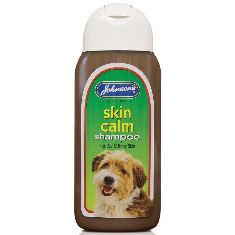 Johnsons 125Ml Skin Calm Shampoo - PET SHAMPOO FLEA PWDR GROOMING - Beattys of Loughrea