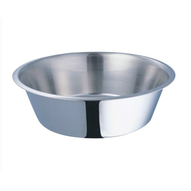 Stainless Steel Bowl 8.5″/21.3cm 2qt - PET FEEDING BOWL, LITTER TRAY - Beattys of Loughrea