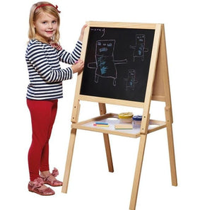 Casdon Wooden Double-Sided Easel - ROLE PLAY - Beattys of Loughrea