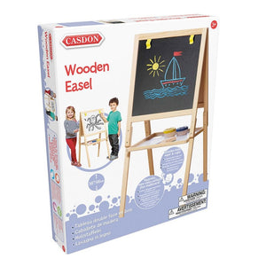 Casdon Wooden Double-Sided Easel - ROLE PLAY - Beattys of Loughrea